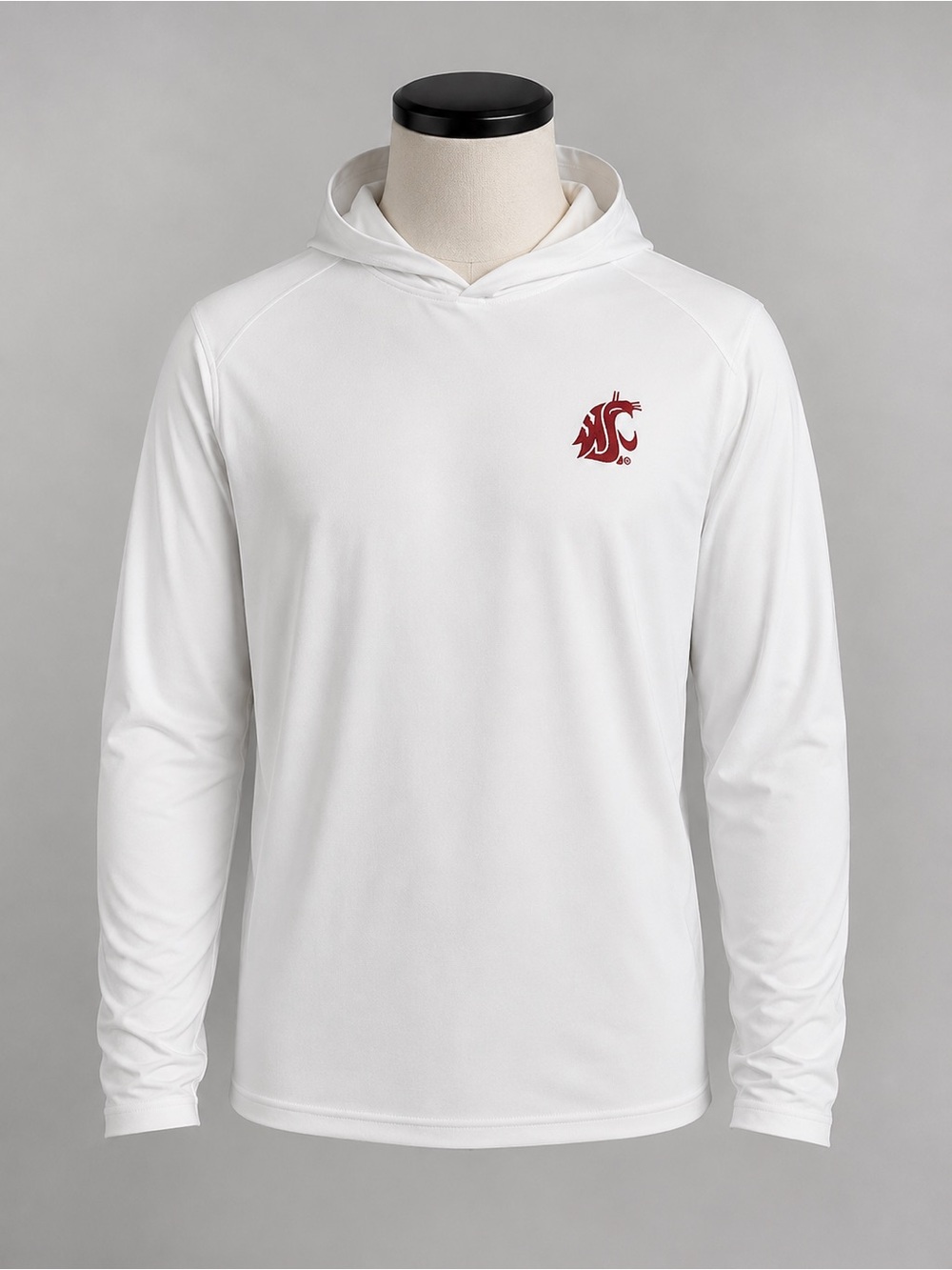 Peter Millar Washington State Cougars Hoodie Shirt Men’s M White WSU NWT